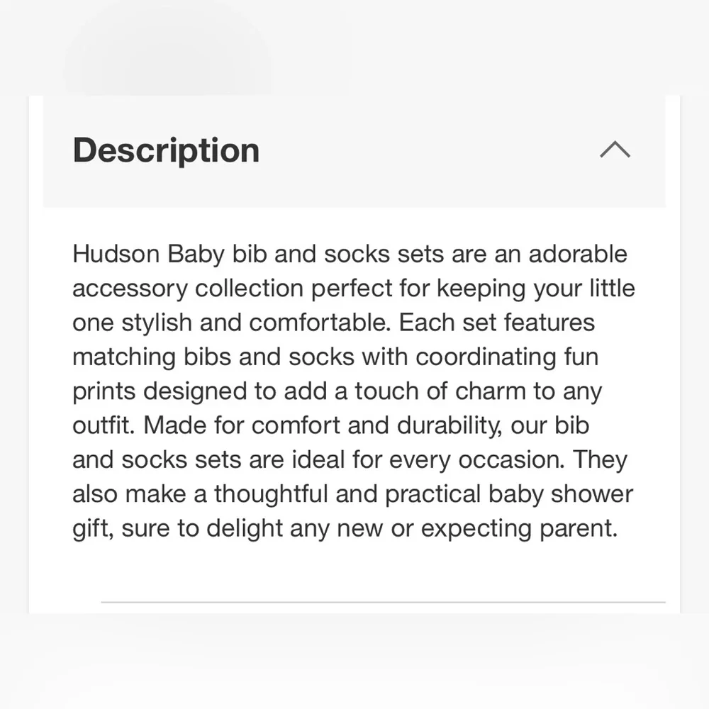 NWT Hudson Baby Infant Girl Cotton 3 Bibs,2 prs Sock Sets, Pretty Daisy msrp $23